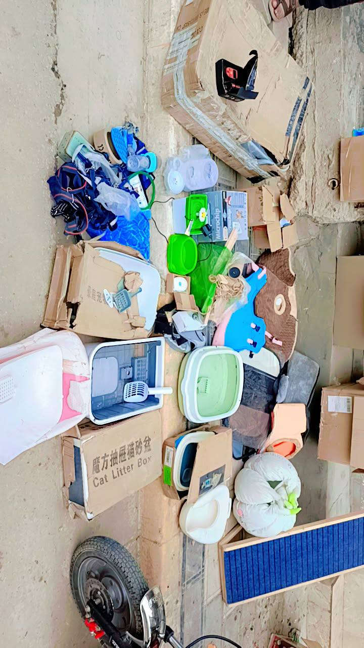 قطع تخص القطط تفاصيل داخل الفيديو..
البيع شلعه نطوني سعر.. يصيرن 2 كارتون دبل.


**إذا كنت صاحب هذا الإعلان وتريد حذفه لأي سبب، رجاءا أرسل رسالة إلى الدعم الفني**