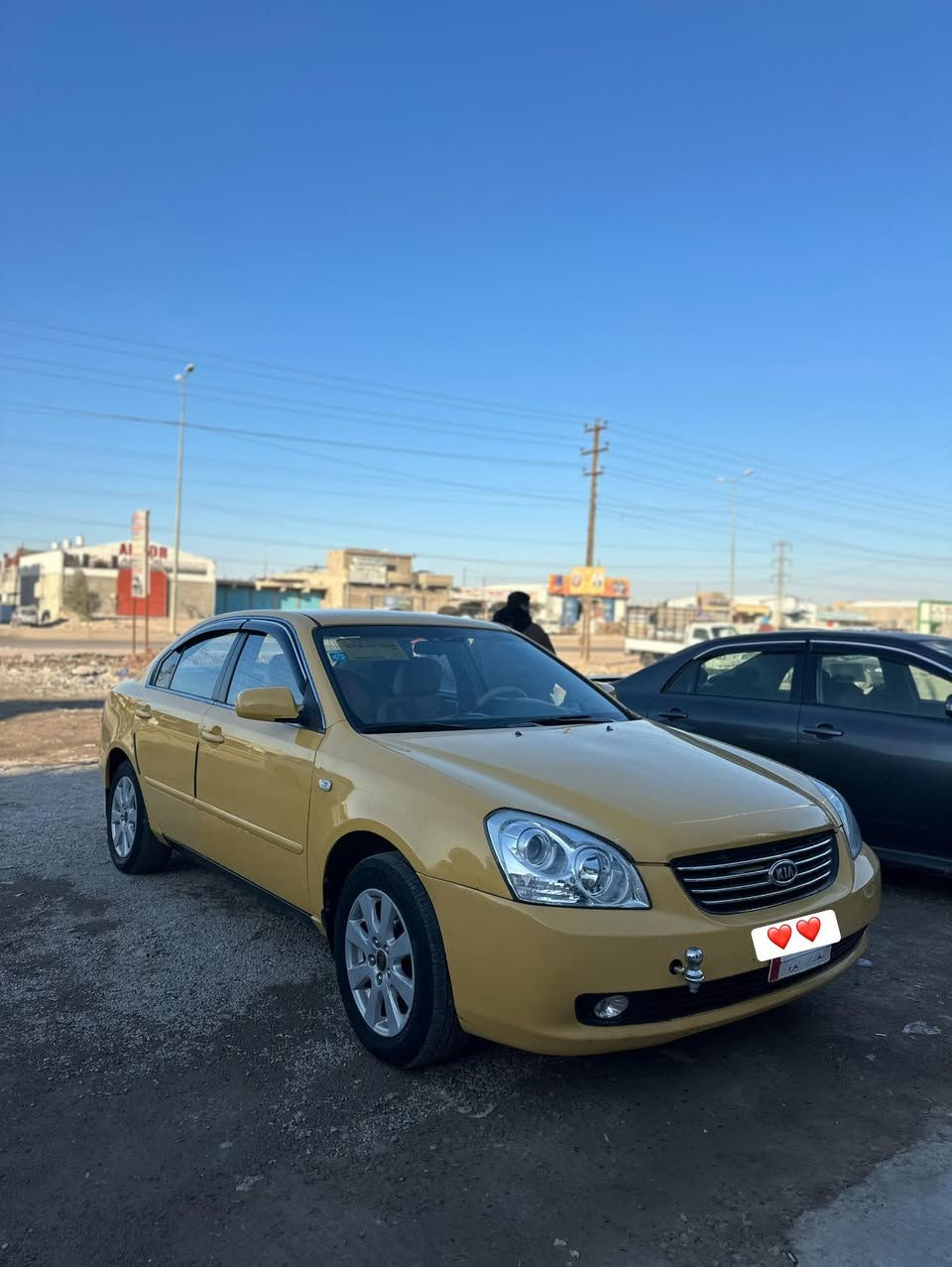 للبيع أوبتما مديل 2006سياره خليجي  سياره صبغ بدون معجون وبدون ضربه سياره جديده بمعنئ الكلمه برغي مبيها نقص  مكينه 2000دوش مكينه كير كفاله صدر امامي خلفي بل جيس تخم تاير جديد لايت زنون سياره كامله مكمله وعله أدينه من 2012 رقم بغداد ب اسمي تحويل ثاني يوم سعرها خاص او اتصل ع رقم والرد سريع ***********
