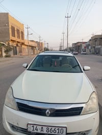 رينو سافران 6 سلندر موديل 2009 سياره بيه بس بنيد مرشوش اثر جراد سياره ...