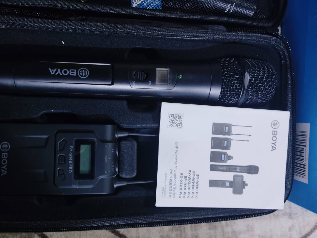 للبيع مايك النوعية بويه ***********
جديد مامستخدم
