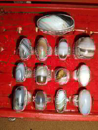 جزع يماني • خرز • قديم