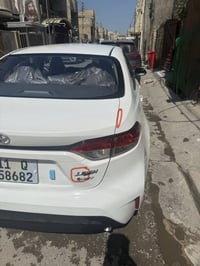 كورلا 2024 هايبرد  ماشيه 26 الف     خواتها اقل شي ماشيات 70 الف  3 انظ...