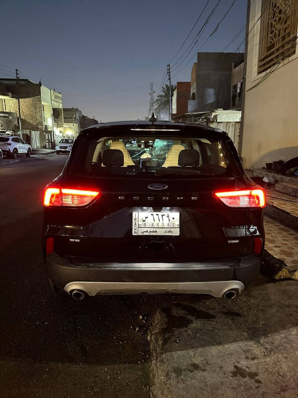 السلام عليكم فورد اسكيب هايبرد 2021 للبيع
السيارة خير من الله مابيها اي نقص
ماشية 99 الف كيلومتر
مكينة 2500 
بيها قطعتين تبديل فقط صور الحادث موجودة 
السعر 140 وبيها مجال 
التواصل خاص او على الرقم ***********
