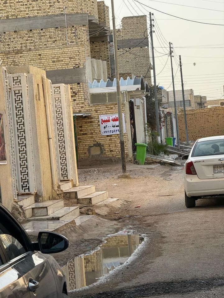 قطعة للبيع 200م الجمعيات شارع 20 مقابل بناية العتبة
للتواصل. الاتصال على الرقم 

‭٠٧٧١ ٣٥٩ ٢٩٢٧‬
