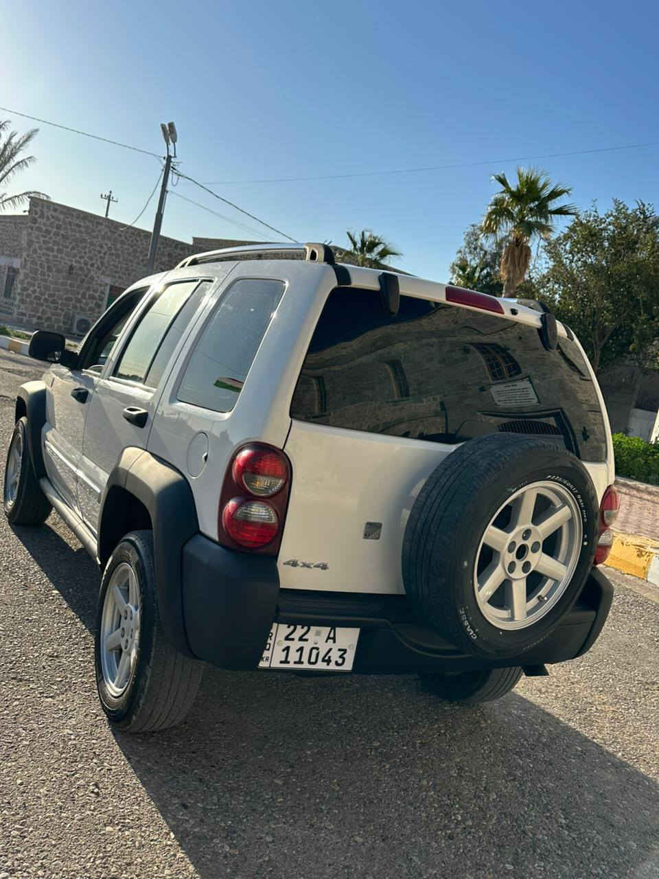 جيب لبرتي حرس حدود موديل 206محرك بلاد 6v دبل كير رباعي محرك وكير بشرط تبريد حداده كله جديد تيارات جديد رقم اربيل دولي سنويه جديد بسمنه نفس اليوم تحويل وكاله حاضر بدون ضرر وصبغ مكفوله كهرباء كله شغال ايبس شغال قفل مركزي دشبول كل شغال ساكن كفري سعره 82وبي مجال ***********
