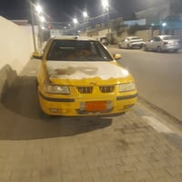 بيع مستعجل سمند مديل11 رقم احمر صدامي سنويه منتهي السعر 14 وبيها مجال ...