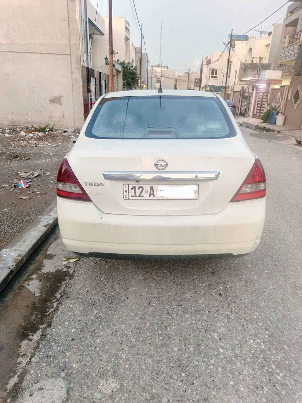 نيسان تيدا موديل ٢٠٠٧ بيها كابون المكان موصل جانب الايسر للتواصل واتس اب ***********
