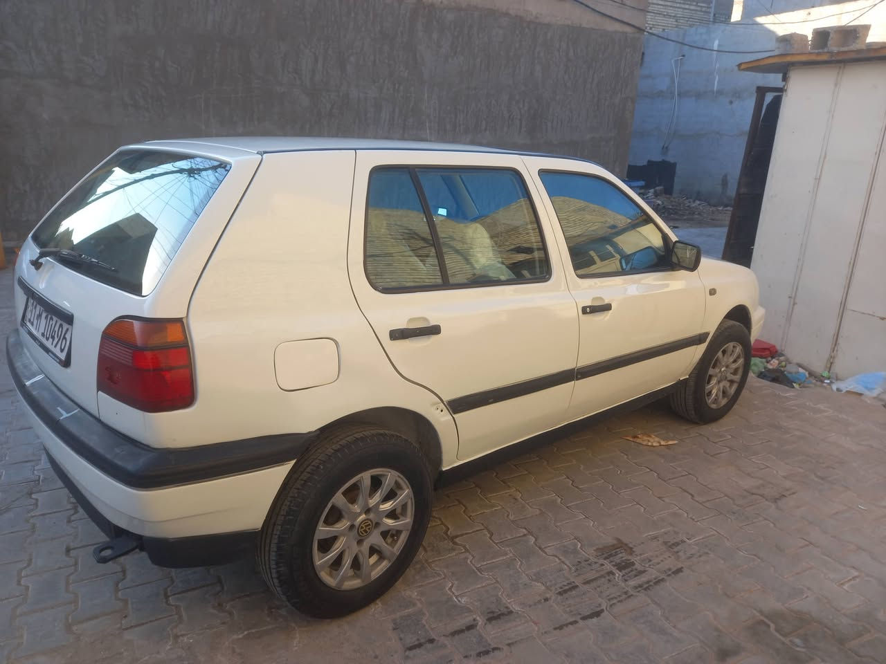 السلام عليكم كولف مديل 94 بغداد كليزي بسمي سنويه 2030 كير محرك تبريد ويل كب السياره معمره جديد مكاني بغداد الزعفرانيه *********** السعر 45 وبيه مجال
