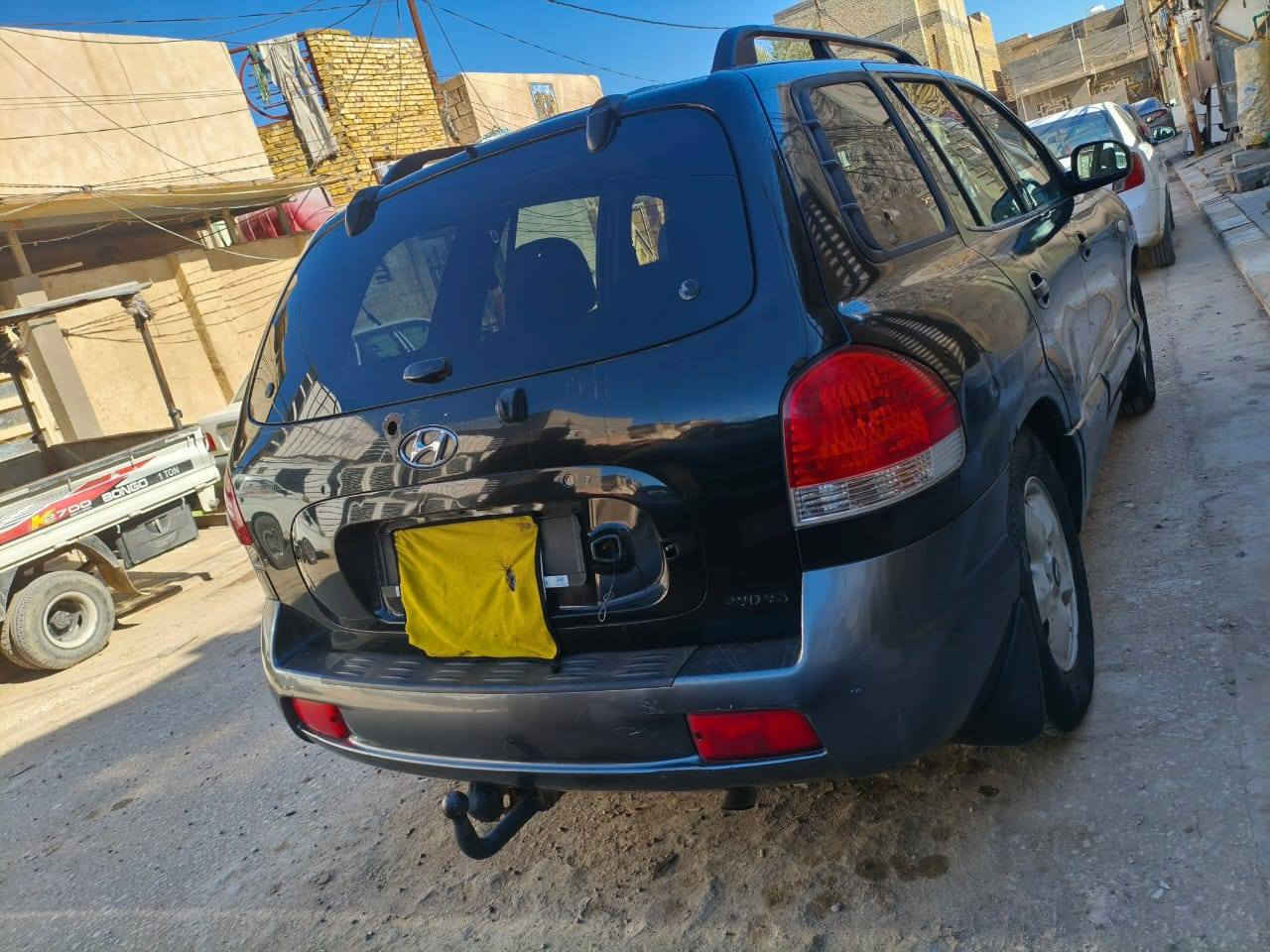 سنتافي  موديل 2005 متوم وكامل   رقم بغداد  مكان السياره النجف كهربائيات كله شغاله من الدعاميه لدعاميه فقط الكيلو متر عاطل السعر 35 وبيه مجال  #مكلف بنشر 
***********
