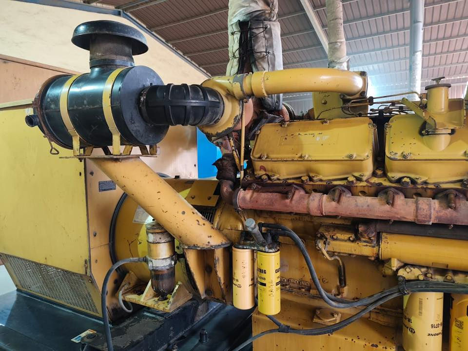 السلام عليكم مولده للبيع نوع ( كتر بلر ) 500KV مولده نظيفه جاهزه للعمل لا صرف ولا تبخير للاستفسار الاتصال على الرقم (***********)
