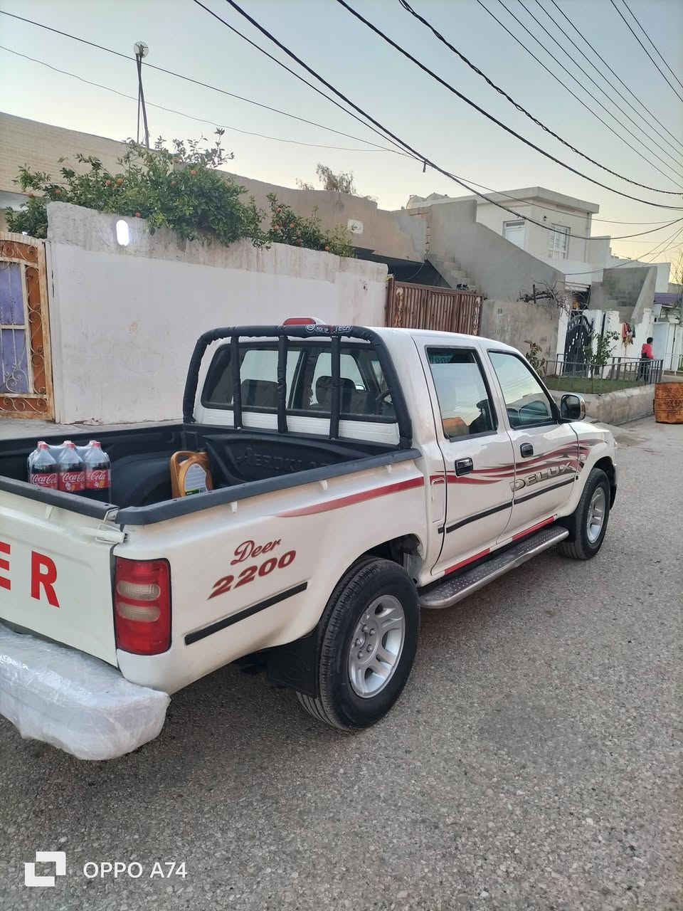 دير موديل 2008مكينه بخ كير ومكينه بشرط بدون دعم بدون صبغ ملافيس اصلي طخم تايرات جديده 43$ بي مجال ***********
