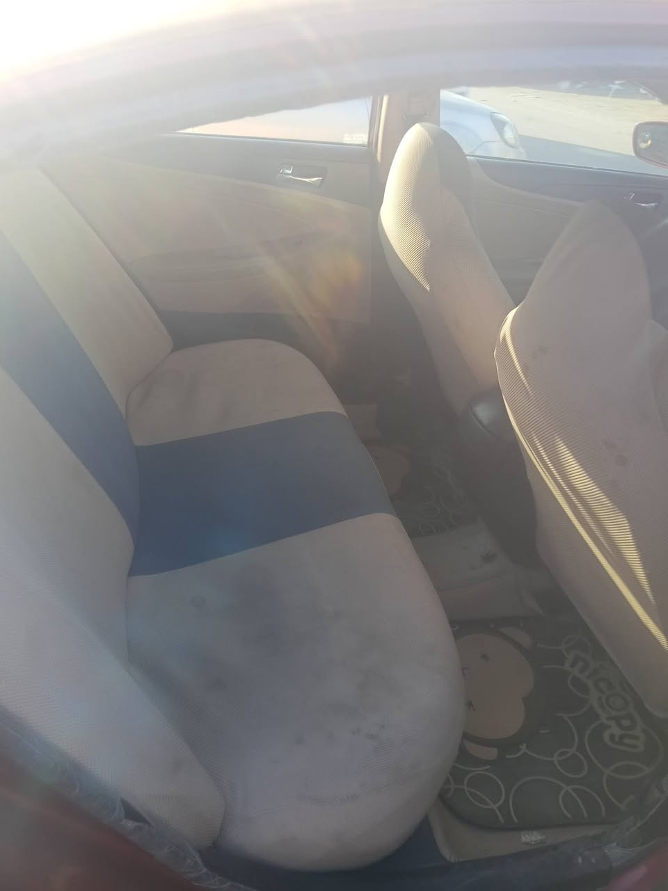 سلام عليكم سوناته 2013جاهزه من كلشي خطه بغداد بيه جاملغ خلفي بدون دواخل ولباقي ليبل واحد مكان السياره رميثه السعر 95وبيه اتصل وتدلل ***********

