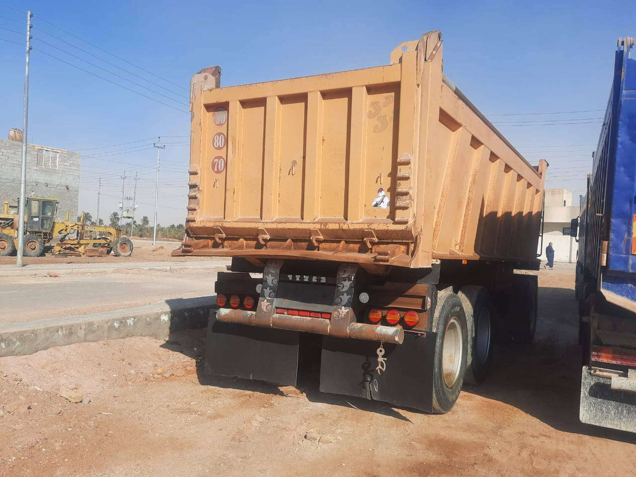 مقطوره للبيع تفصال النجف طوله7ربع شاصي 16 دناكير 16لعاب جاهزة ***********
