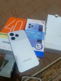 تكنو سبارك 40 • استعمال قليل