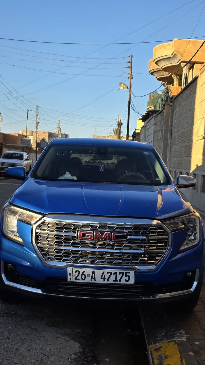 السلام عليكم ورحمة الله وبركاته
للبيع ….. GMC
تيران 
موديل : 2024 
السياره فووول مواصفات ما عدا فتحة السقف 
محرك 1.5 
السياره بيها قطعين موضحة بالصور وارد امريكي 
ماشية : 36000كيلو متر 
رقم صلاح الدين تحويل ثاني يوم السياره كاملة مكملة شغل واطلع بيها تراي وين متريد 
السعر : 172$ وبيها مجال للشرايه 
مكان السياره : صلاح الدين - بيجي
رقم صاحب السياره : ***********
