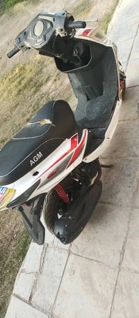 دراجه سكنس • الكهربايات شغاله • الهندر معطل