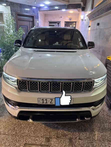 جيب كراند واكنير L  موديل 2023

سيرس 3فول فول مواصفات 
موديل 2023
رقم بغداد ابأسمي
تحويل ثاني يوم

عداد المسافة : mi30 الف

المواصفات فول

رادارات اماميه وجانبيه

بانوراما 3 فتحات

نضام سبورت - ستنو - نورمل - اوتو

مكينهV6  

3000 توين تيربو

جكات جوبلس بكل وضعيات القياده

دوسات كهرباء مع الترحيب

انارة ترحيب بنوع السياره 

7راكب داخل اسود وشاشة تحكم VIP وصاج جوزي

قياده ذاتيه

شاشه قاصه قلاب 

كراسي مساج مع تدفئة وتبريد

زراك ماي كامره امامي وخلفي 

كامرات 360

سكليترات كهربائي صعود ونزول

شغيل عن بعد شاشه كبيره

جنطه كهربائية شفط

حساسات امامي خلفي

5 قطع تبريد

نضام الاتو بارك

نضام تشغيل المحرك الذاتي

سستم صوت 16 سماعه  + دمام خلفي ناقل حركه 8 سرعات

لايتات زينون + كشافات زينون

مع سبير لك وكامل العده 

صبغ جاملغ خلفي فقط 

بنيد وجاملغ BDR 

صور الحادث مرفقه بالكامل 

رقم بغداد بسمي
بيع او مراوس 
***********

السعر 525
