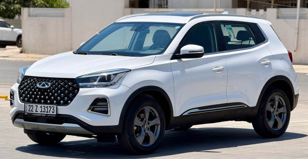 chery tiggo4 pro 2024 شیری تیگۆ4 پرۆ  
 مواسەفات  فولە  سلاید 6سال زمان شە ریکا
 بەسمە تشغیل بسمەی دەرگا شەغال تبرید مرکزی برێک بەسمە ئۆتۆهۆلد گێچ الکترونی دوو مۆدی لێخورین تحکم ستیرن جام کارەباکوشین جلد و کارە بای 
گێر و مەكینە و تەبرید هەموو شتێكی بەشەرت 
هیجی نیە 
تەنیا 10هەزار کیلومتر رۆشتوە 
رەقەم هەولیر 
نرخ : 120 وەرەقە
ژمارە مۆیبل

واتساب ***********٢ أربيل, العراق
