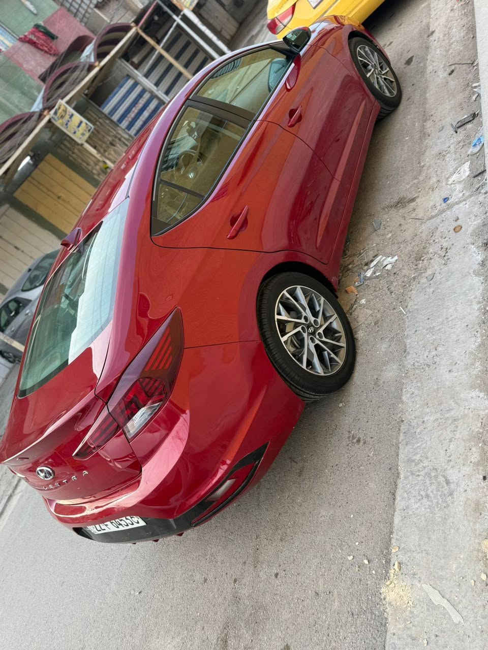 النترا وارد امريكي موديل 2020 كير اي تي حادث جاملغ خلفي وشويه بلباب بدون أيرباك ماشيه 68 السعر140$ العنوان البنوك الاستفسار ع الرقم  ***********
