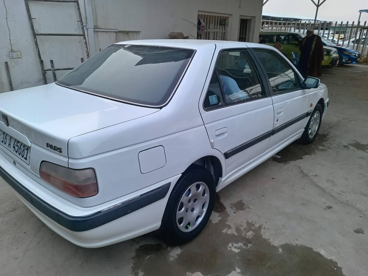 السلام عليكم بيجو بارص موديل 2017 سيارة مكفولة كفاله عامة رقم ديوانيه السعر 63وبيه مجال 
للتواصل ***********
