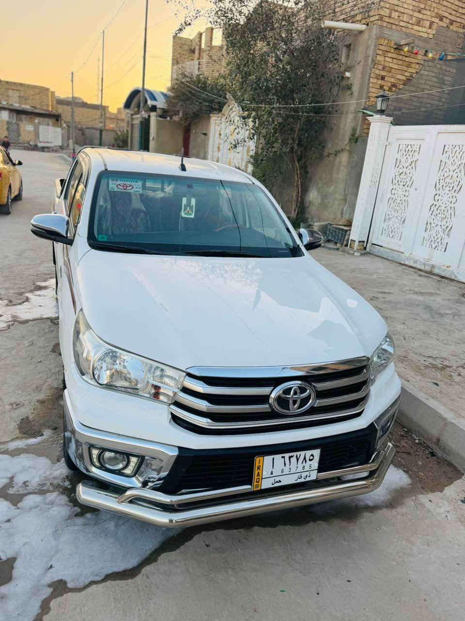 للبيع فلاونزه 2018 رقم ذي قار سياره راعيه مسافر ابيع بدون مداور سياره ما مطلوبه  سنويه ساقطه ب 23 سياره جديده تبريد ثلج تدفئه شاشه تحكم ستيرن سياره كويتيه مكاني ناصريه شطره  بيع نقد سعر 170وبيه مجال 

‭0780 128 4245‬
