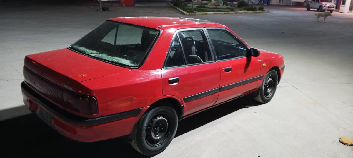 مازدا ٣٢٣ موديل ١٩٩٢ دژه فيته رمه كينه ١٦و به خ ئارم پلاستيك هه ولئر به شه رتي ئه وه ليات غرامه به شه رت بئ لئدران وه ر گه راو براوه به شه رت ته قه و ره قه به شه رت گئروو مه كينه به شه رت ده حامي بؤ ده حامي به شه رت ساحري ٣٣ وه ره قه و محا مه له بؤپيوه ندي ***********له هه ولئرم
