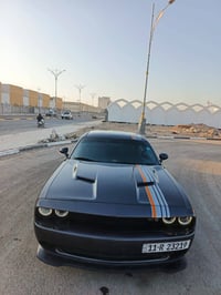 للبيع جالنجر مديل 2018وارد امريكي بيه كرد بصفحه السياره حادثه كلش حلو ...