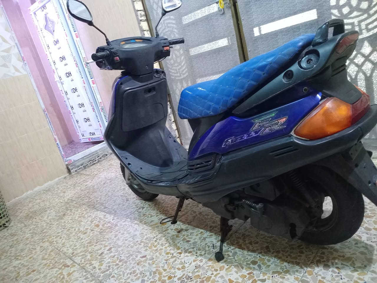 ياماها فضائي  دراجه كفاله عامه كله شغاله  منفيز كامل تخم تاير جوبلس ياباني الدراجه ما مفتوح برغي بية ابدالسعر قفل٤٠٠ مكاني مدينه الصدر بغداد *********** الشراي يتصل ومتواجدخاص
