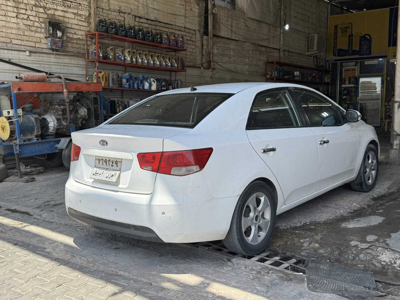 السلام عليكم

كيا سيراتو 2011خليجي رقم أربيل وكاله وتحويل 
 بيه شوي بل قبق جنطه  صبغ وبارد 

مكينه 1600دوش المرغوب 

مواصفات

تحكم ستيرن جهتين

حساسات خلفيه بلاد

اشاير بالمري

بلوتوث أواكس

نضام إيكو

مانع انزلاق

براجكتور

Ads

ويل كب 

تبريد ثلج

تدفئة

صدر أمامي وخلفي بحاله جيده

باتري جديد

مكينه 1600دوش

كير ٦نمر 

تخم تاير

 مكاني نجف  السعر 100مجال بسيط للشراي للاستفسار الاتصال بالرقم ***********
***********
تعال شوف السياره واكطع سعر بالتلفون ما تتعامل رجاءا
