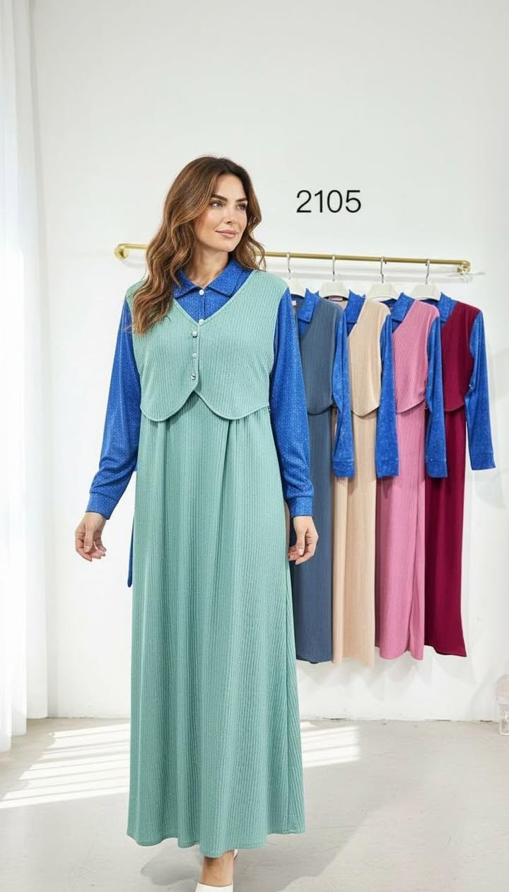 ✨ فستان نسائي – كريشه مطعم كابوي وستراس ✨
🔥 10 موديلات مميزة
🎨 6 ألوان مختلفة
📏 متوفر بمقاسات متعددة

📍 العنوان: شورجة – شارع النهر – سوق المميز – محلات السيد 🤩

🚚 التوصيل متوفر لجميع المحافظات

📞 للطلب والاستفسار: ***********
📩 تواصل ويانا على الرقم مباشرة للحجز السريع

#العراق#بغداد #موصل #كربلاء #ملابس
