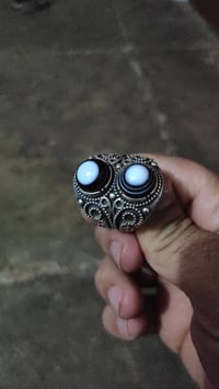 خاتم • نادر • صياغة ثقيلة