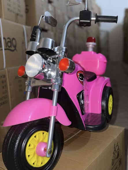 دراجة شحن للاطفال من عمر 2 الى عمر 6 سنوات
45 الف 
يتوفر جملة ومفرد
***********
