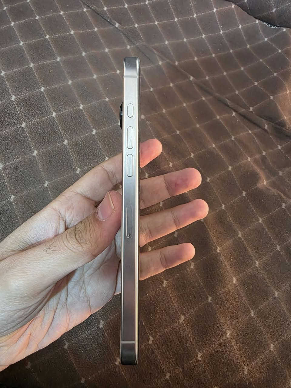 ايفون ١٦ برو ماكس
البطاريه ١٠٠
النضافه١٠٠٪؜
عدد الدورات بالاربعين 
المكان الفلوجه


**إذا كنت صاحب هذا الإعلان وتريد حذفه لأي سبب، رجاءا أرسل رسالة إلى الدعم الفني**