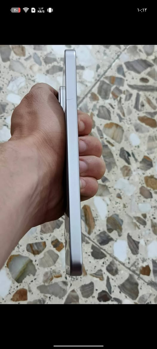 سلام عليكم للبيع جيتي 30برو 
ذاكره256
144هيرتز 
بطاريه 99 جهاز جدا جدا نضيف شرط الفحص شاحنه 45واط 
ملحقاته الباكيت والرأس مال شاحنه الكيبل ضايع 
 مكاني بغداد الراسه مال عبيدي قرب جامع الإمام علي ع 
السعر 375وبي مجال بسيط حك جيتك


**إذا كنت صاحب هذا الإعلان وتريد حذفه لأي سبب، رجاءا أرسل رسالة إلى الدعم الفني**