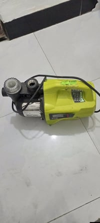 ماطور ماء • اريوبي • شغال ٩٠٠ واط