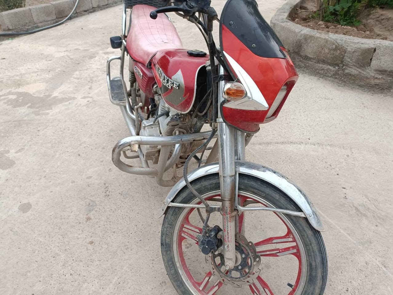 السلام عليكم موطور جني كله موديل 2021 

محرك ما مفتوح 

ماكو بخار ماكو دخان

كهربائيات شغالة

السعر 400 و بي مجال 

للإستفسار اتصل ***********
