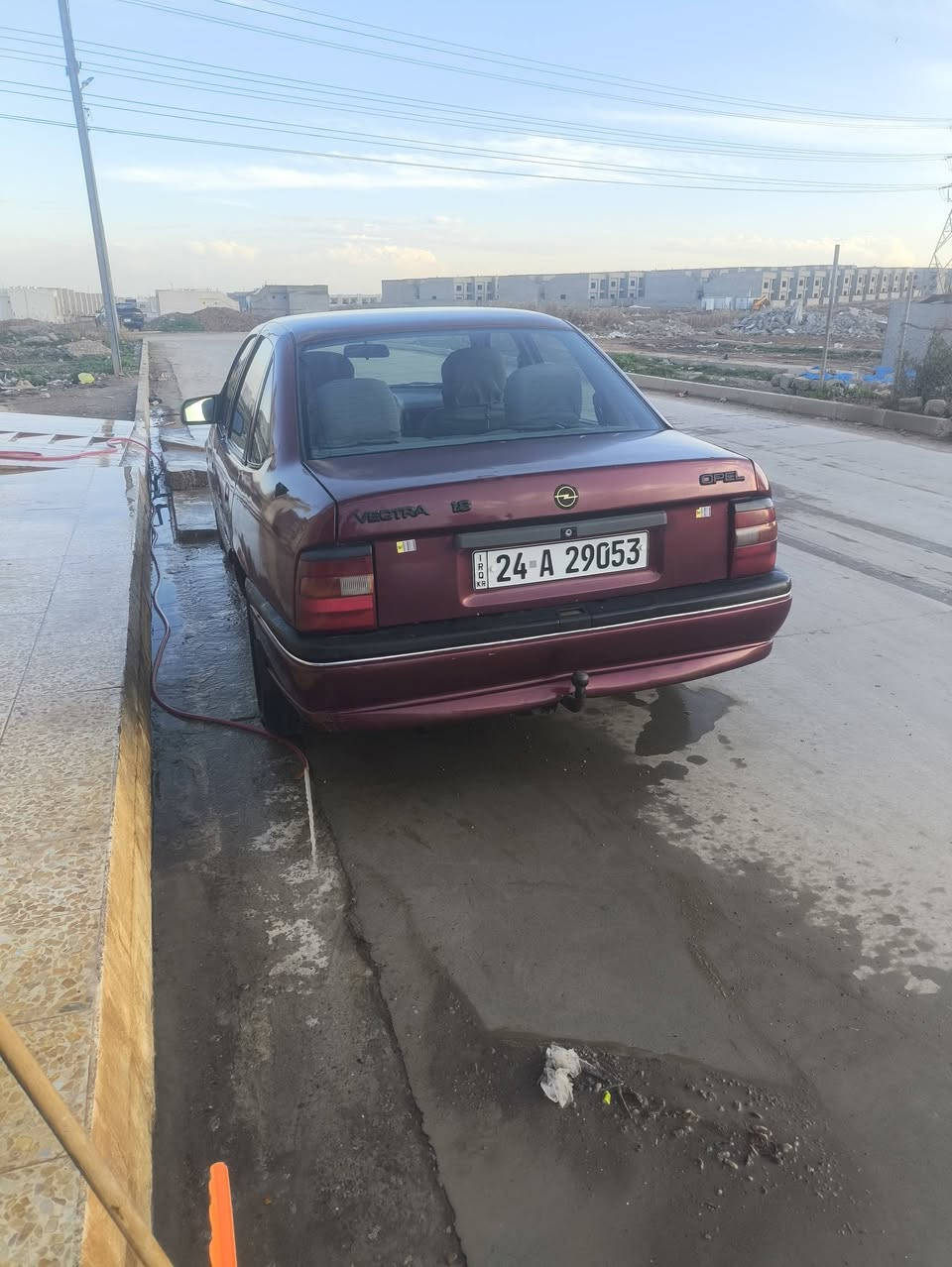 سلام عليكم
فيكترا حجم 18موديل 93

رقم دهوك شرط التحويل كابون بانزين

محرك كير شرط تواير نص عمر باتري جديد 

قفل مركزي دوائر ما مصلحه السياره وضع الشركه  
السياره باسمي
السعر 48

***********/***********
