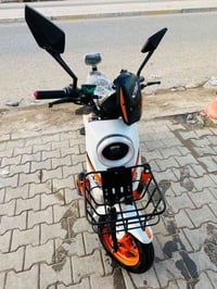 دراجه شحن X900 • بطاريه ٢٣ • البصره زبير