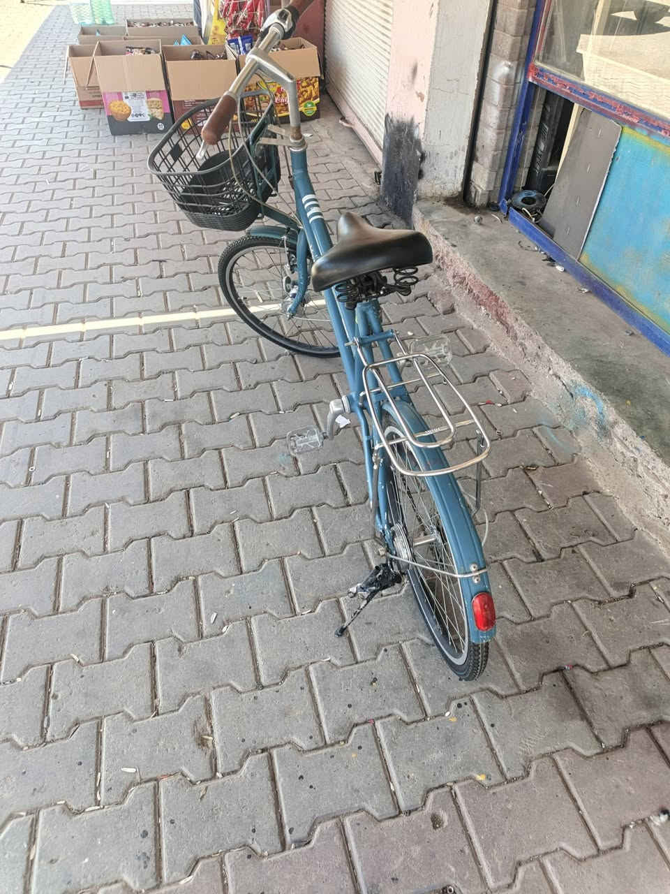 سلام عليكم بايسكل للبيع المنيو باله ياباني حجم 20 السعر 80 بي مجال قليل


**إذا كنت صاحب هذا الإعلان وتريد حذفه لأي سبب، رجاءا أرسل رسالة إلى الدعم الفني**