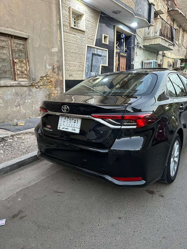 سلام عليكم للبيع فقط
كورلا موديل 2023

‏شركة جيهان خليجي

فول مواصفات ما عدا البصمه 

شاشة جبيره 

كشنات جلد 

كشنات كهرباء 

فتحه 

تحكمات سترين 

‏بنزين فقط يعني مو هايبرد 

لون اسود 

وقم بغداد تحويل ثاني يوم 

￼￼￼مكان السيارة الكاظمية 

الاستفسار :***********
