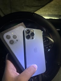ايفون 13pro max ذ512 جهاز نضافه 100%مداخل صيانه ومكفوله كارتونه موجوده...