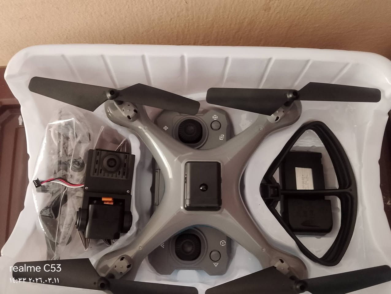 متاح للبيع طائره درون مال تصوير سعر ٧٠الف  بيها مجال بسيط لشراي


**إذا كنت صاحب هذا الإعلان وتريد حذفه لأي سبب، رجاءا أرسل رسالة إلى الدعم الفني**