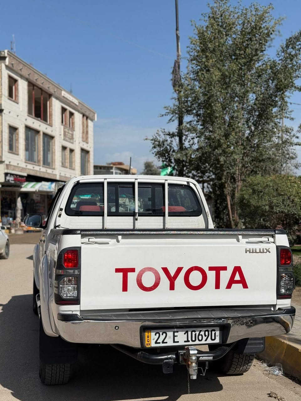 تيوتا هايلوكس 2012سياره جديدة محرك مامفتوح كير عادي تخم تاير حداديه جديده تبريد ثلج ❄️  تحويل مباشر رقم ربيل   للشراي استفسار اتصال 📞 الواقع احله من الصوره 

***********
