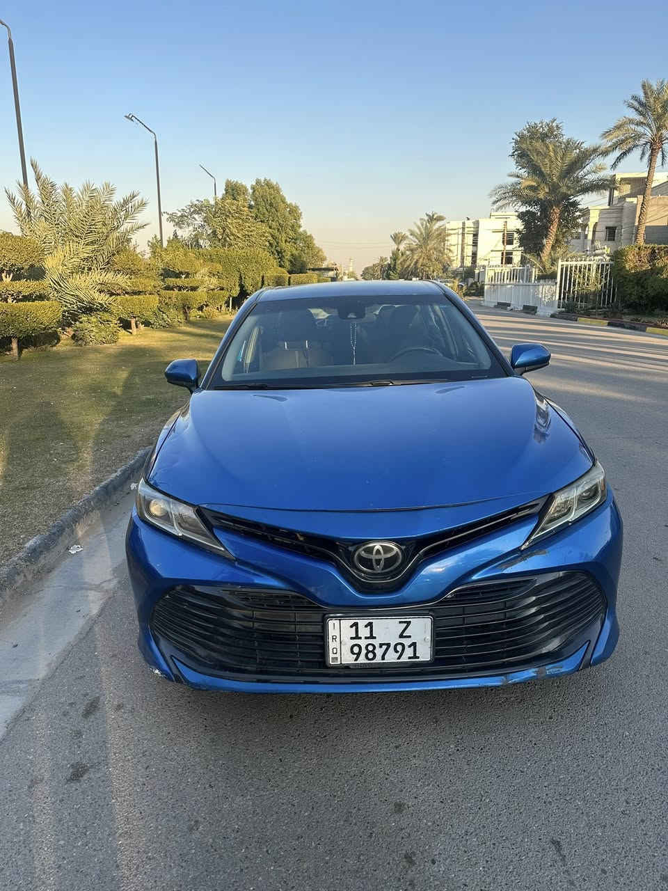 السلام عليكم 
كامري 2020 LE
وراد امريكي
رقم بغداد تحويل ثاني يوم
ضررها مرفوق بسنونار 
سيار ماشية 170km
سيارة مكفولة من الشواصي والغد والمكينة والكير، ادامة جديدة بلكات جدد تايرات  ،صدر جديد
- كامرة خلفية 
-رادار اماي 
-مثبت سرعة
-كار بلي

سيارة حلوة مناقصها شي 
سعر 158$ وبيها مجال 
متواجد فقط واتس 
***********
