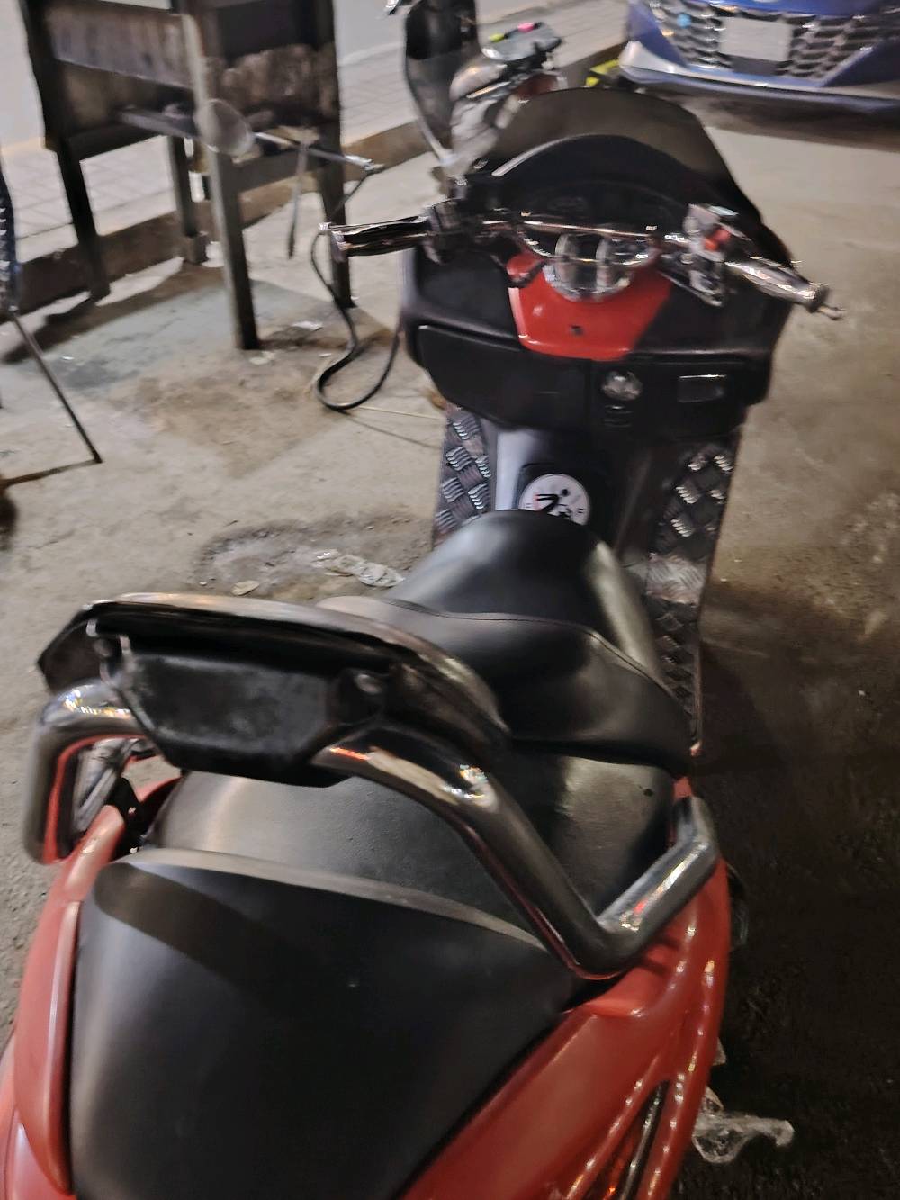 فورزه 08عميه دراجه كامله ممفتوحه كلشي كامل بيها مكان #زعفرانيه 