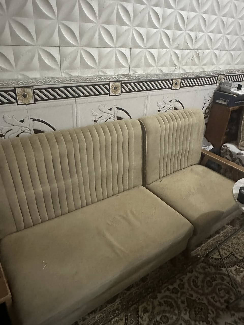 سلام عليكم ديوان مودرم تركي نظافه 99
مستعمل امانه جديد وتجي شوف بعينك وتقتنع يل تاخذ للعلم ٦نفرات
السعر خاص او تصال على رقم ***********
