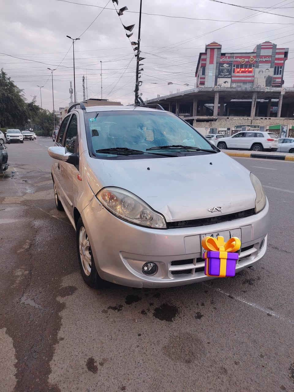 السلام عليكم
شيري A1 موديل ٢٠١٠ سياره نظيفه
السياره بيه زوج تايرات جدد محرك وكير خير من الله بيه شاشه وكامره خلفيه كير اوتماتيك جام كهرباء يصعد وي ريموت كهربائياته كامله دواخله كلش نضيفه
السياره رقم بغداد الجديد الانكليزي وهزه جديده باسمي تحويل مباشر

للبيع فقط ب٤٣ وبيه مجال
المكان الاعظمية بغداد الشراي بتصل متواجد واتس
***********
***********
