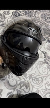 خوذه • كاربون فايبر • مقاس M