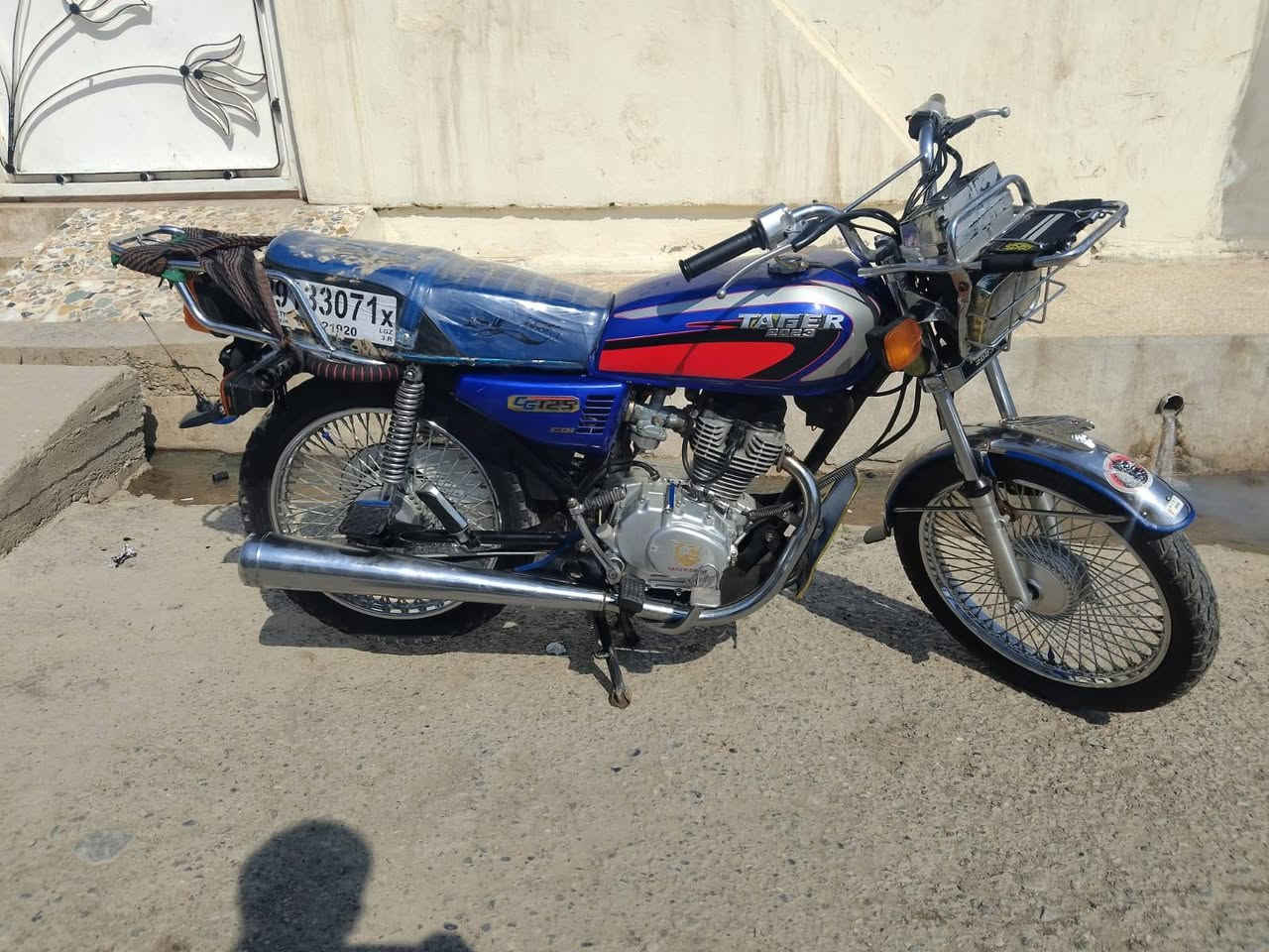 السلام عليكم ماطور تايكر السعر 550 وبي مجال غليل الستفسار تصال ***********
