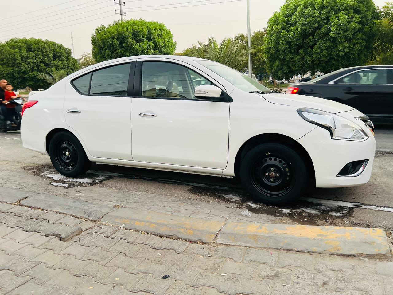 من رخصه لادمن نيسان صني مصري موديل ٢٠٢٤ ماشيه ٩٦ مكاني كربلاء رقم أربيل بسمي السعر ١١٥ قفل قفل دوشمه عام تخم تاير جديد حداديه مكينه كير تبريد كفاله للاستفسار الاتصال على الرقم ***********
